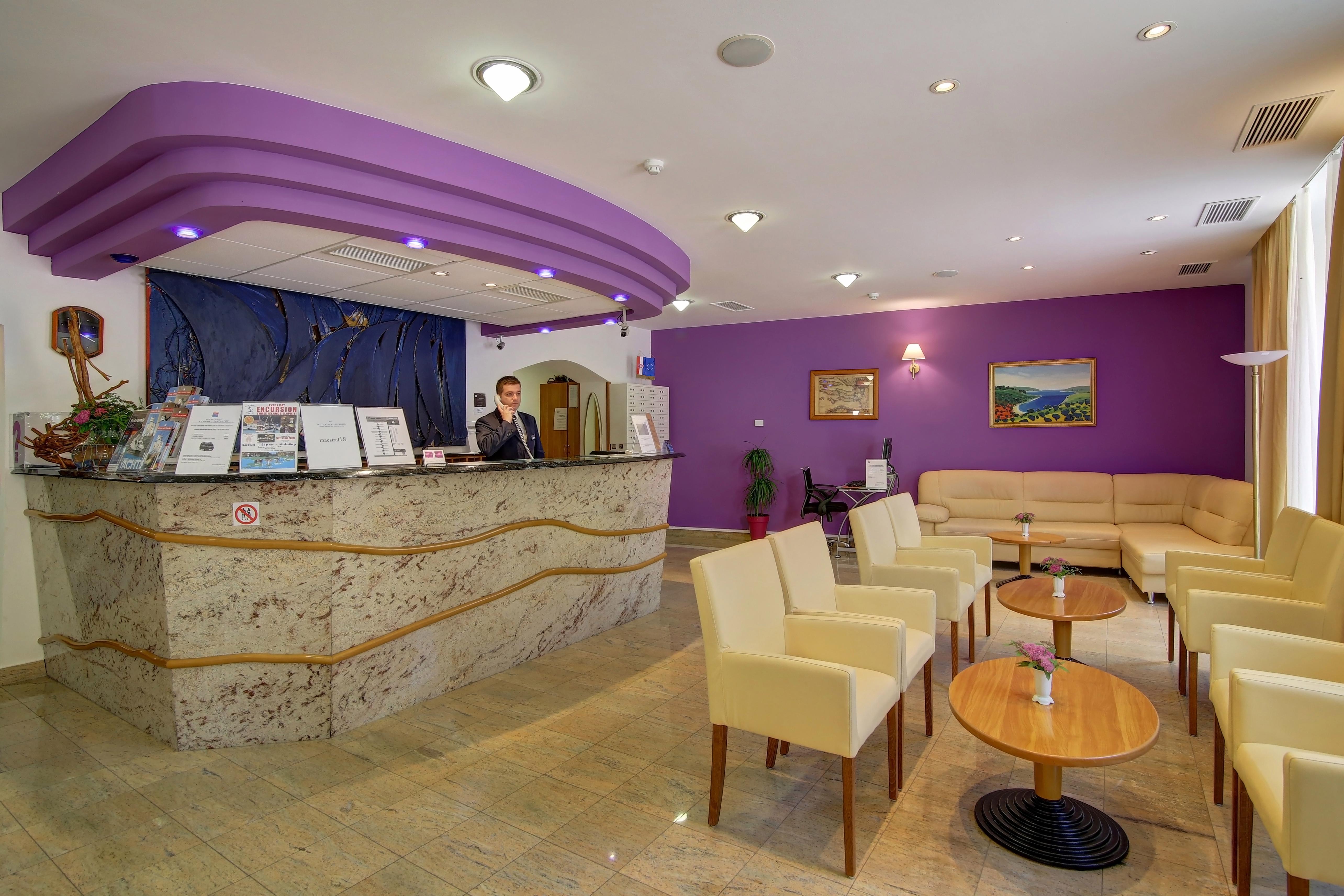 Hotel Komodor Дубровник Екстер'єр фото
